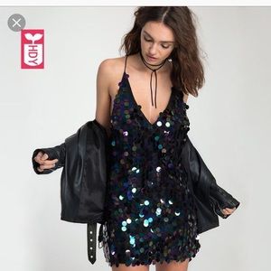 Sequin Party Dress